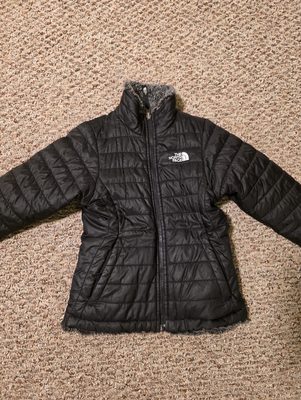 The North Face reversible jacket